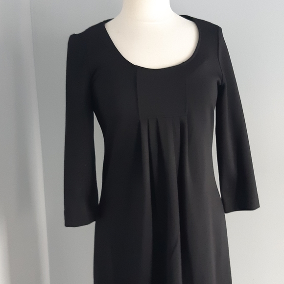 Calvin klein women's empire black Dress Size 8 - Picture 16 of 16